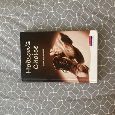 Hobsons Choice (Heinemann Plays)