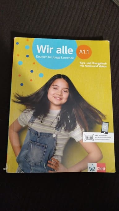 Wir alle a1.1 libro del alumno + ejercicios + online