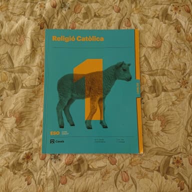 Religió Catòlica 1