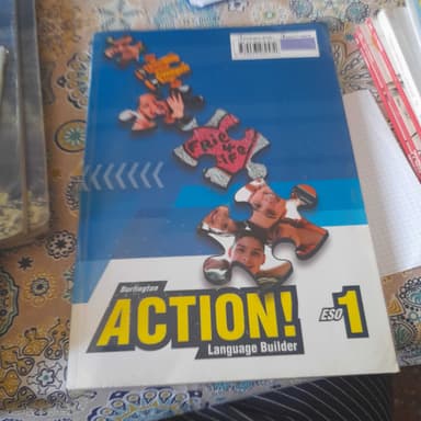Burlington Books Action 1