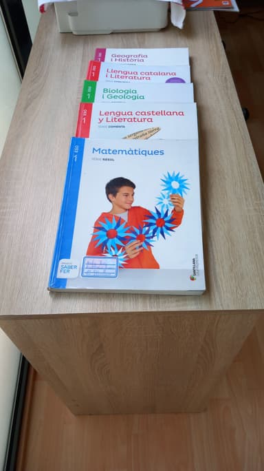 Libro Matematica 1°Eso