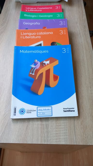 Matemàtiques 3 ESO 