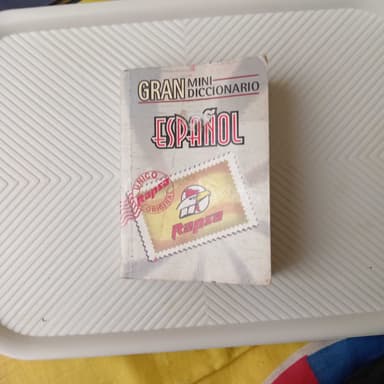 Gran Mini Diccionario Español
