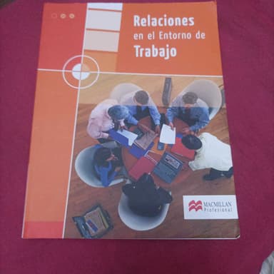 Relaciones en el entorno de trabajo