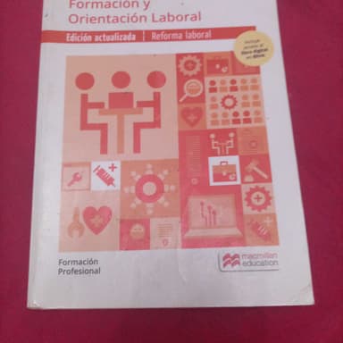 Formacion y orientacion laboral 