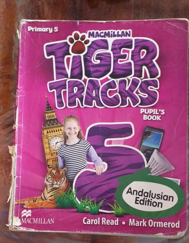 Tiger Tracks Macmillan 5°primaria