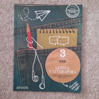 Lengua y literatura