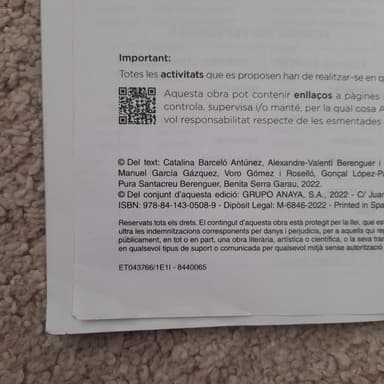 Lengua catalana y literatura