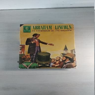 Abraham Lincoln (Hombres Famosos)