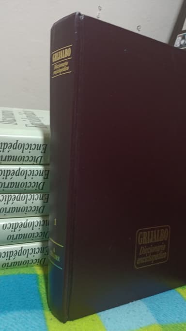 Grijalbo diccionario enciclopédico