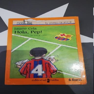 Hola, Pep! 