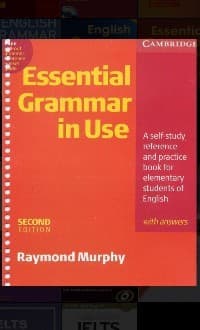 ESSENTIAL GRAMMAR IN USE LIBRO CAMBRIDGE 