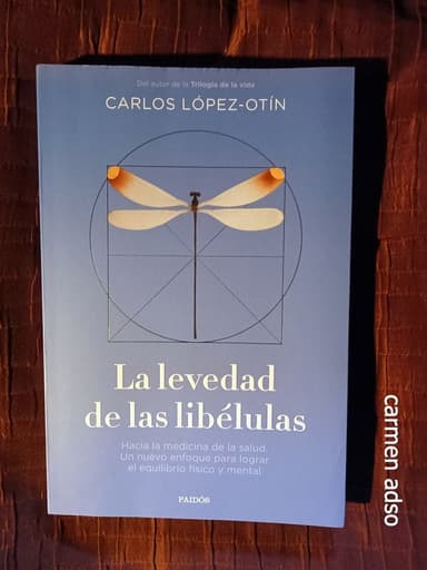 La levedad de las libélulas