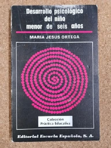 Elaboración de material educativo para preescolar