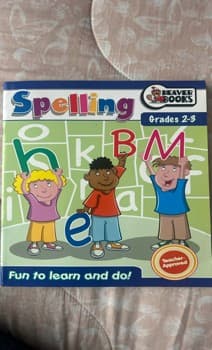 Spelling grades 2-3