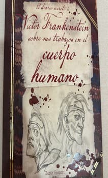 Víctor frankestein sobre sus trabajos en el cuerpo humano 
