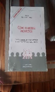 Cómo elaborar proyectos: diseño, ejecución y evaluación de proyectos sociales y educativos