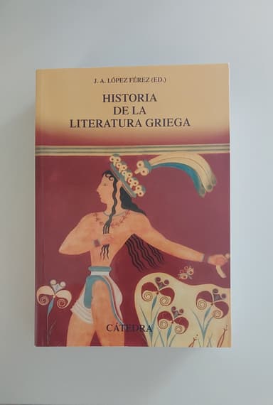 Historia de la literatura griega