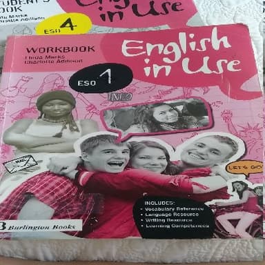 workbook english un use