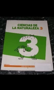 Aprender es Crecer, ciencias de la naturaleza, 3 Educación Primaria (Valencia, Madrid)