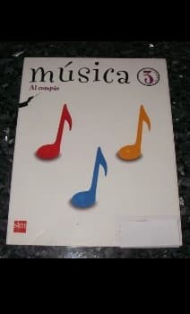 Conecta 2.0, Al compás, música, 3 Educación Primaria