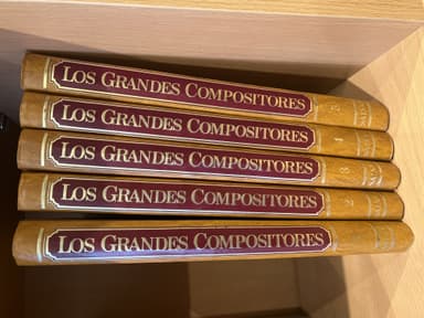 Enciclopedia Salvat de los grandes compositores
