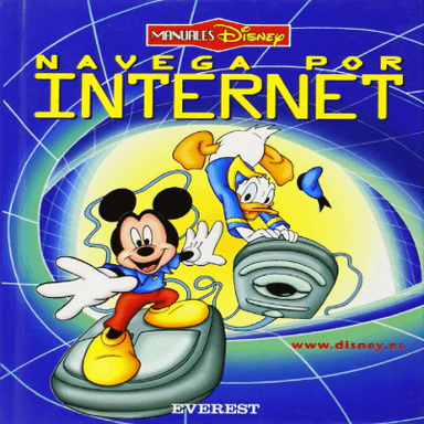 navega por internet (manuales disney)