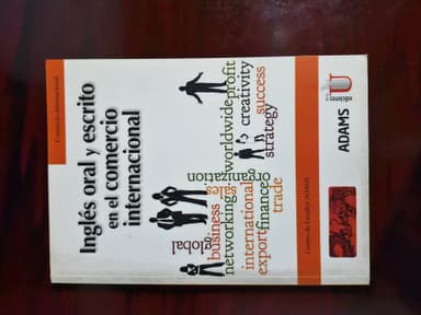 Inglés Oral y escrito en el comercio internacional 