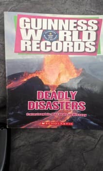 GUINNESS WORLD RECORDS DEADLY DISASTERS