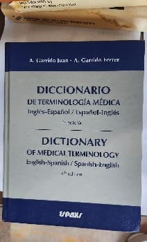 Diccionario de terminología médica