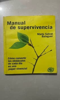 Manual de supervivencia