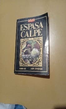 ESPASA CALPE TOMO 26