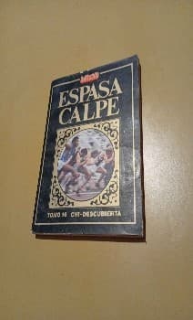 ESPASA CALPE TOMO 16