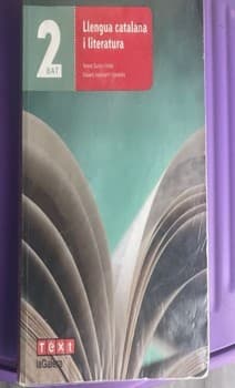 Llengua catalana i literatura 2 BAT