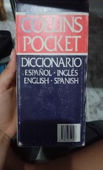 Collins Pocket Diccionario Español-Ingles English-spanish