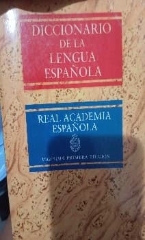Diccionario de la lengua española
