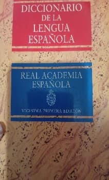 Diccionario De La Lengua Espanola - 2 Volumes