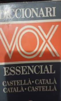 Casrillian Catalan Dictionary