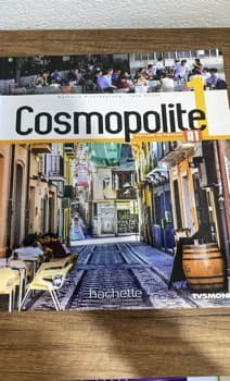 Cosmopolite 1 : Livre de lelève + DVD ROM  + Parcours digital : Cosmopolite 1