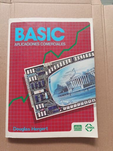 BASIC; APLICACIONES COMERCIALES