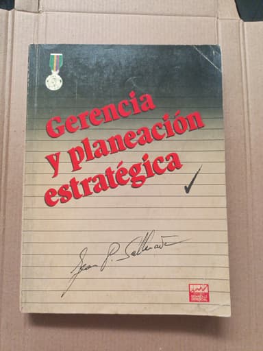 Gerencia y planeación estratégica