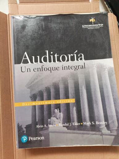 Auditoría un enfoque integral