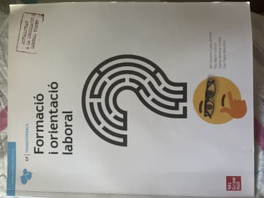 Formacio i orientacio laboral