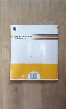 Llengua castellana y Literatura 1 eso reflejo