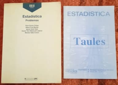 Estadística problemas