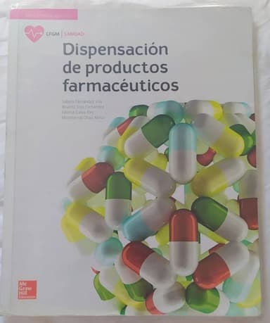 Dispensacion de productos farmaceuticos