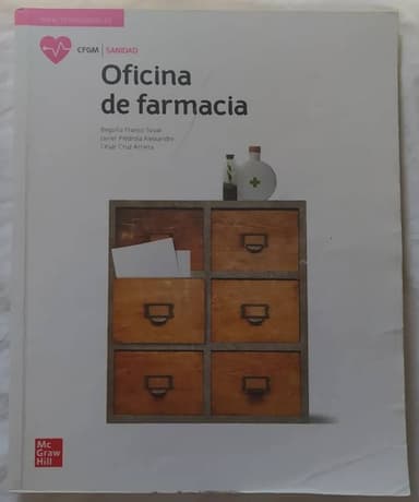 Oficina de farmacia