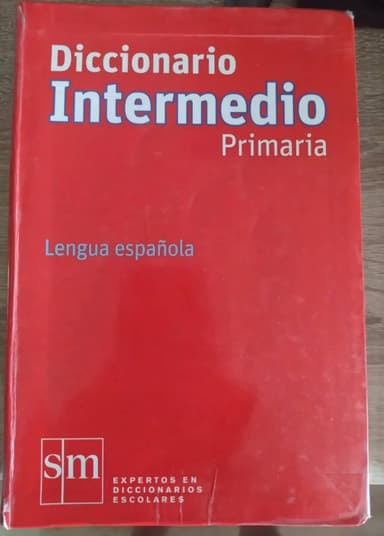 Diccionario lengua española