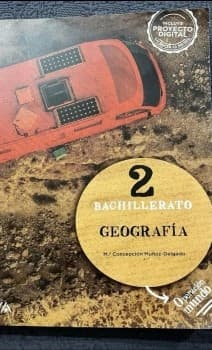 Geografia de 2 bachillerato 