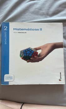 Matematicas II 2 Bachillerato